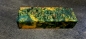Preview: Stabilized curly birch green-yellow limited edition (3GGB)